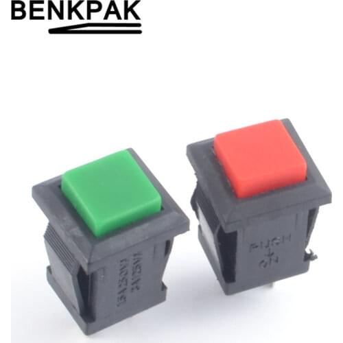 5pcs DS-430 normally close 14*14 NC pushbutton switch Momentary Mini push button switch