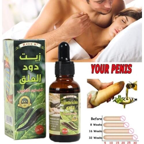 30ML Leech Oil Penis Enlargement Cream Massage Delay Cream Oil Increase Growth Increase Penis Cock Size Sexual Products