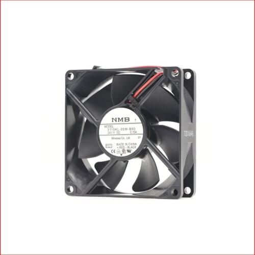 NMB 3110KL-05W-B50-PQ1 8025 24VDC 0.15A ABB Inverter ACS510 DC Converter Axial Cooling Fans