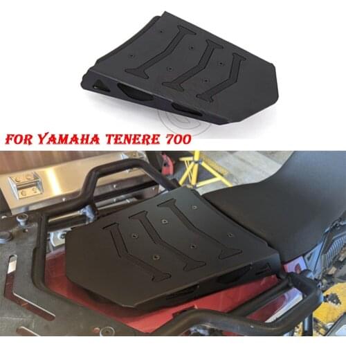 NEW Motorcycle Black Mono Seat Rack 2019-2021 For Yamaha Tenere 700 T7 Fairing Seat Cowl