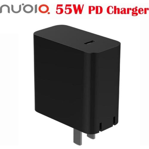 Official New Original nubia Red Magic 55W PD Quick Charger Adapter for Smart Phone (US) Nubia RedMagic 5G Phone