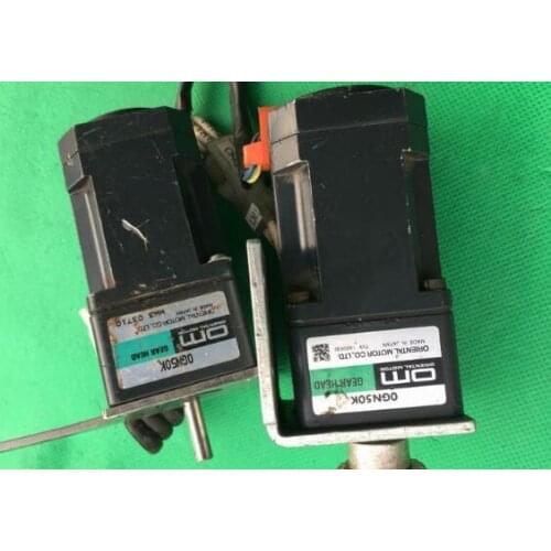 OIK3GN-B stepper motor , used one, 85% appearance new , good working , free shipping