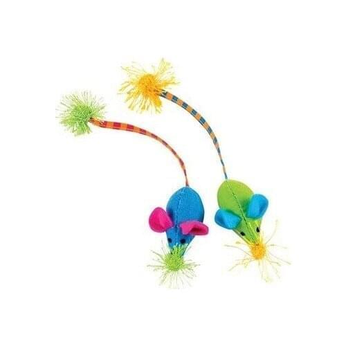 Petstages Twice Mice 2'li Mouse Cat Toy 407918631