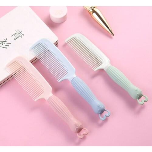 3 Colors Professional Hair Combs Barber Hairdressing Hair Cutting Brush Anti-static Tangle Pro Salon Hair Care Styling Tool