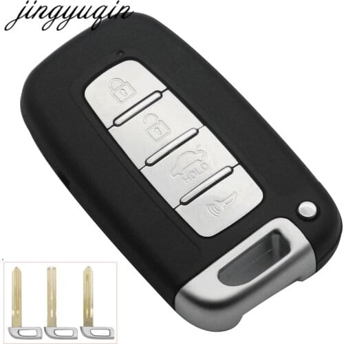 Jinyuqin jinyuqin Car Remote Smart Key Case Fob for KIA Soul Sportage Sorento Mohave K2 K5 Rio Optima Forte Cerato keyless Shell