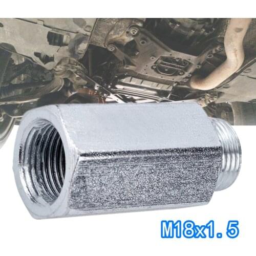 Stainless Steel O2 Oxygen Sensor M18x1.5Extender Spacer For Decat Hydrogen O2 Extender Spacer