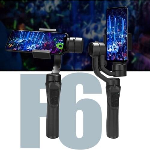 Handheld 3-Axis Gimbal Stabilizer Compatible With All Brands of Smartphones for Vlog Youtuber Live Video Record