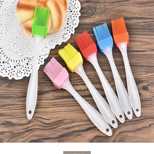 5PCS Silicone Pastry Brush Baking Bakeware BBQ Cake Pastry Bread Oil Cream Cooking Basting Tools Kitchen Accessories Gadgets 5N1