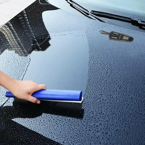 Auto Care Silicone Wiper Car Window Scraper Blade Squeegee Car Flexy Blade Cleaning Vehicle Windshield Professional Quick Drying