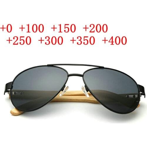 2020 Retro Pilot Sun Readers Bifocal Reading Glasses cat Sunglasses Men Women Diopter multi-focus Reading Presbyopic NX
