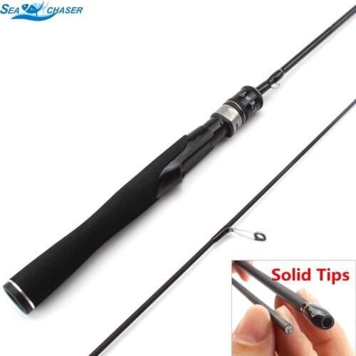 Lowest profit ul power 1.68M lure fishing rod solid tips Spinning Casting Rod Lure Weight 1-7g Ultra light fishing pole