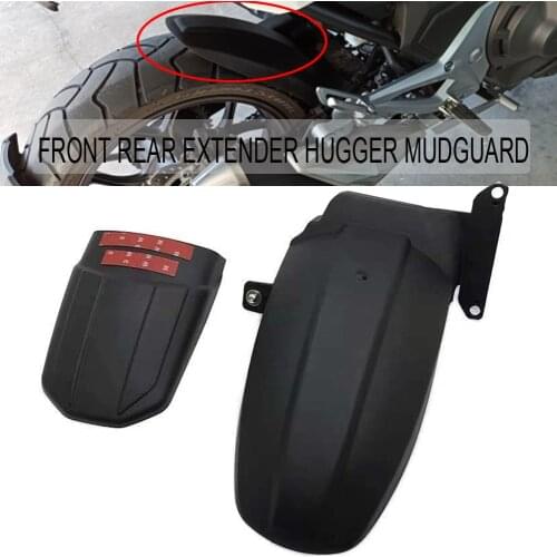 Front&Rear Fender Extender Mudguard Splash Guard Cover For Honda NC700S NC700X NC750S NC750X NC 700 700S 750X S NC750 2012-2019