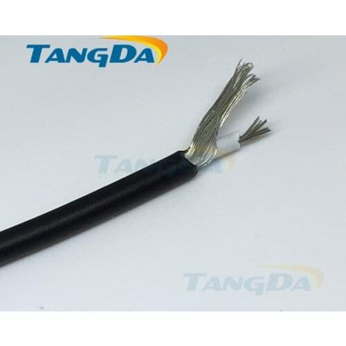 UL1185 AWM 22AWG Outside diameter 2.7mm Single core Wound shielding wire 1 core Ground wire Electronic wire Signal wire A