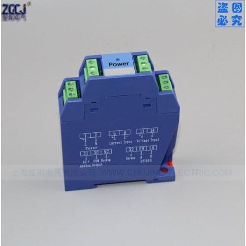 Input DC 0-30V volt transmitter New type mini DC voltage transmitter 4-20mA DC, 0-20mA,0-5V,0-10V transmitter