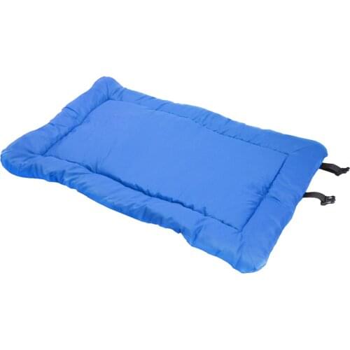 Waterproof Comfort Dog Mat Beds for Indoor/Outdoor Use, Folding Soft Pet Bed Cushion, Camping Travel Pet Mat for Small Large Dog