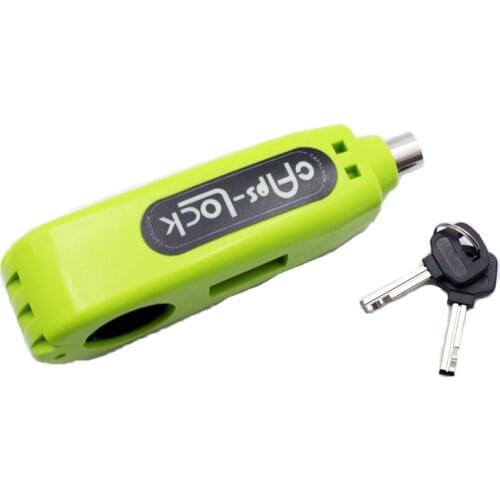 Caps-Lock Grip Handlebar Brake lever Security Lock Motorcycle Scooter Anti Theft For Kawasaki 1190/1290 14-16 Suzuki SFV650 2009