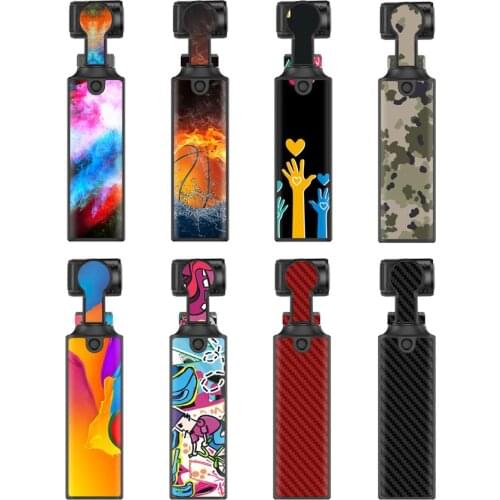 Protective Film Sticker Cover Decal For FIMI Palm Handheld Gimbal Camera tear without leaving glue outdoor-type ink QKC