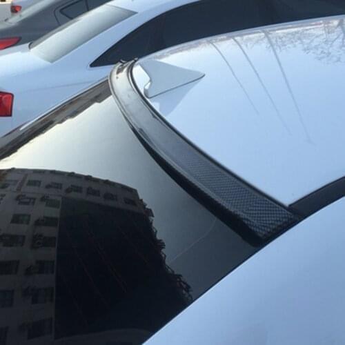 1.5M car styling 5D carbon fiber spoiler for Opel Insignia Zafira Corsa Astra h g j Vectra c Meriva Mokka Antara Mazda 3 6