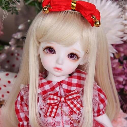 1/6 BJD Doll BJD/SD Honey Delf Hanaels Cute Doll With Glass Eyes For Baby Girl Birthday Gift Present