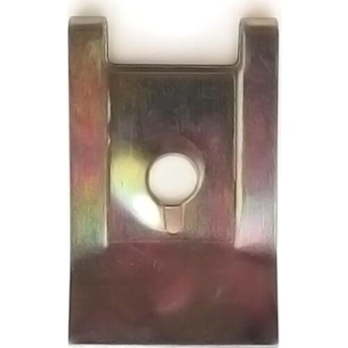 20Pcs Auto Fastener Screw Base U Type J98 Nut Mounting Retainer Clips Car Engine Fender Bumper Guard Plate Clamp