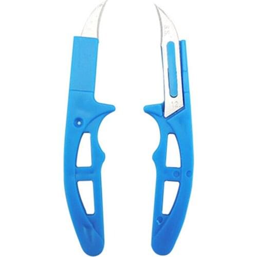 3pcs Pig Castration Knife Blade Castration Knife 3 sets Farm Animal Supplies Cages Accessories Livestock MINI knife castration