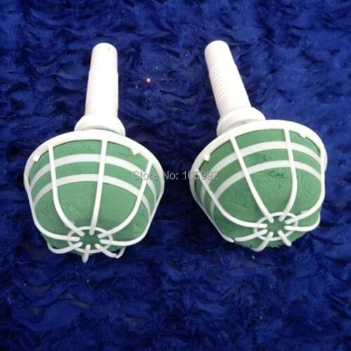 5pcs/lot DIY Foam Bouquet Holder Handle Bridal Floral Foam Wedding Flower Holder