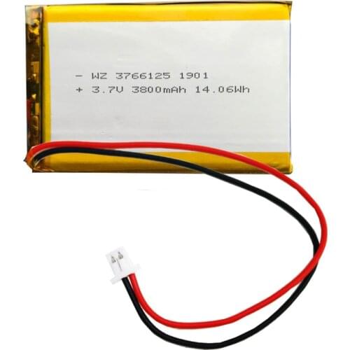 805080 3766125-4000 mobile power lithium battery polymer battery rechargeable battery battery