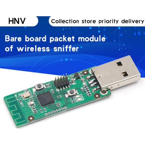 Wireless Zigbee CC2531 Sniffer Bare Board Packet Protocol Analyzer Module USB Interface Dongle Capture Packet Module