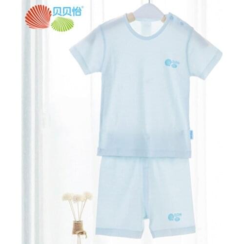 Bornbay New Arrival 2 Pieces/Set Newborn Baby clothes Kids Boy Girl Summer Casual Short Sleeve Clothing Cotton Infant set