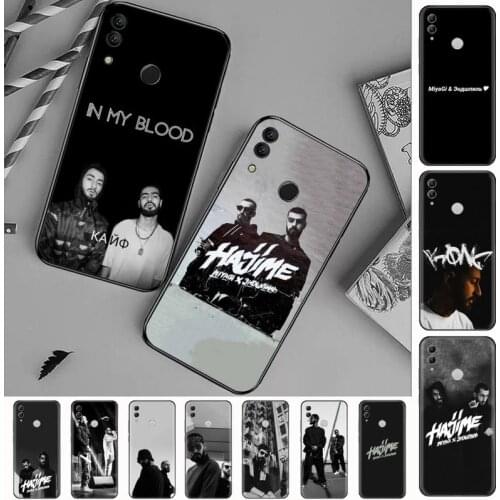 Miyagi & Endshpiel Phone Case For Huawei Honor view 7a5.45inch 7c5.7inch 8x 8a 8c 9 9x 10 20 10i 20i lite pro