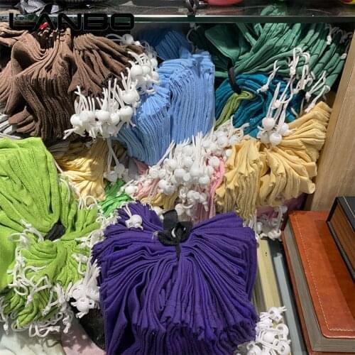 LANBO 50pcs/lot 18*9cm Pouch Bag Glasses Case Soft Eyewear Suede Eyewear Accessories Wholesale Sunglasses Case bag