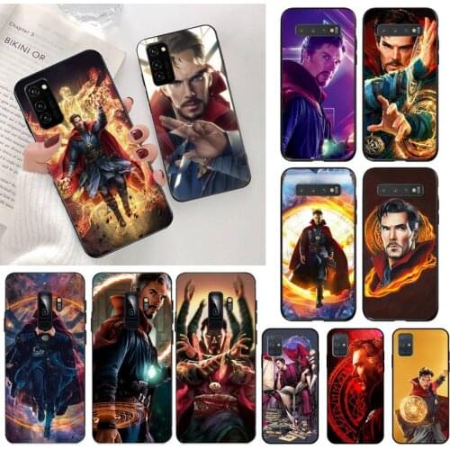 Super Mage Doctor Strange Phone Case for Samsung S20 plus Ultra S6 S7 edge S8 S9 plus S10 5G lite 2020