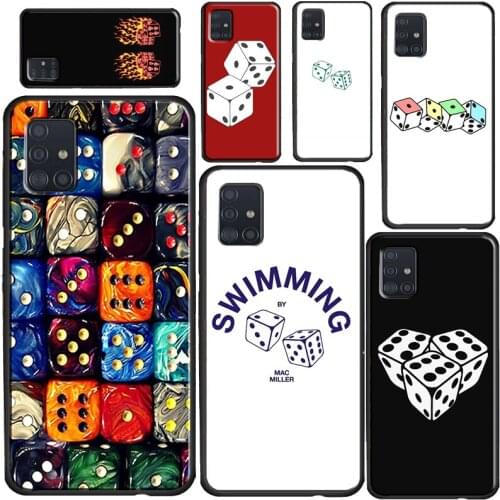 Lucky Dice Phone Case For Samsung A72 A52 A42 A32 A12 A10 A20S A30 A50 A70 A20e A21S A11 A41 A51 A71