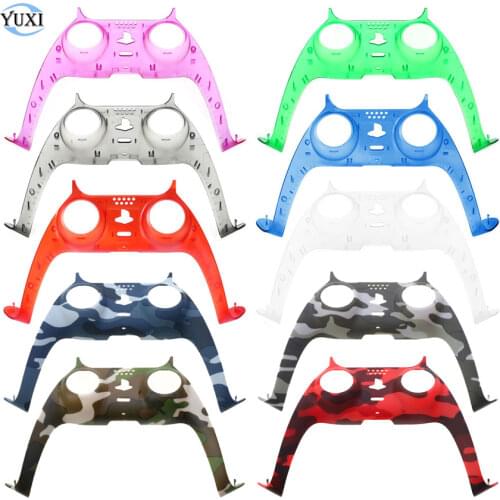 YuXi For PS5 Controller Joystick Handle Decorative Strip For Playstation 5 P5 Gamepad Decoration Strip Shell Cover