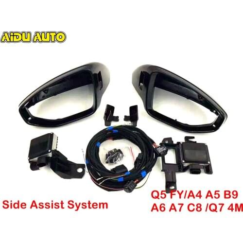 FOR Audi Q7 4M Q5 FY A4 B9 A5 B9 Q5 FY A6 C8 A7 C8 A8 D5 Blind Spot Side Assist Lane Change System
