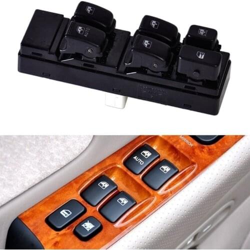 Power Window Master Door Lock Main Control Switch Left 93570-3d121 Fit for Hyundai Sonata Kia Optima