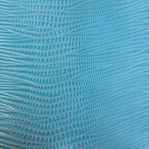 Artificial synthetic PVC Bright surface lizard skin Imitation leather material for handbag