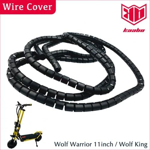 Kaabo Wolf Warrior King Wire Cover Cable Protect Kaabo Offical 11inch Scooter Spare Parts Accessories