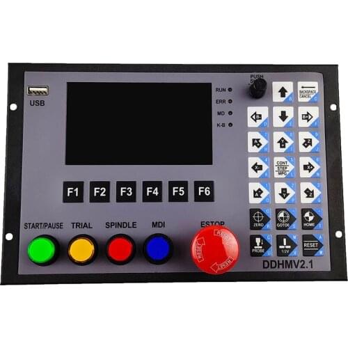 DDHMV2.1 5-axisCNC motor controller CNC motion control system, engraving machine drilling and tapping External emergency