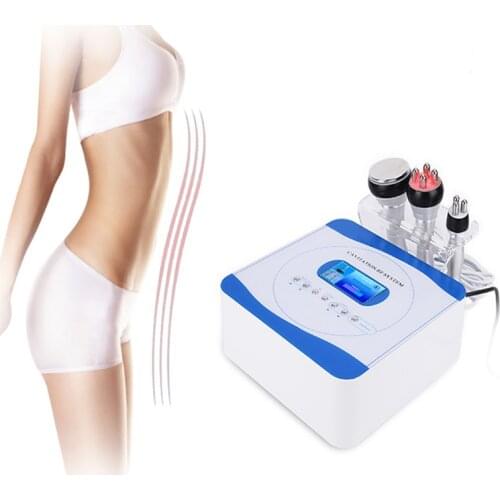Slimming beauty machine thin body shaping instrument weight loss fitness equipment 40k Cavitation 3 in 1 slimming RF machine