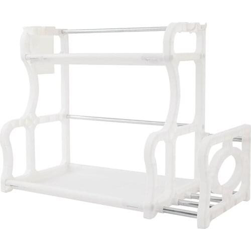 Kitchen storage organizing rack plastic rack storage shelf kitchen storage rack trolley rack kitchen rack shelf kitchen shelf