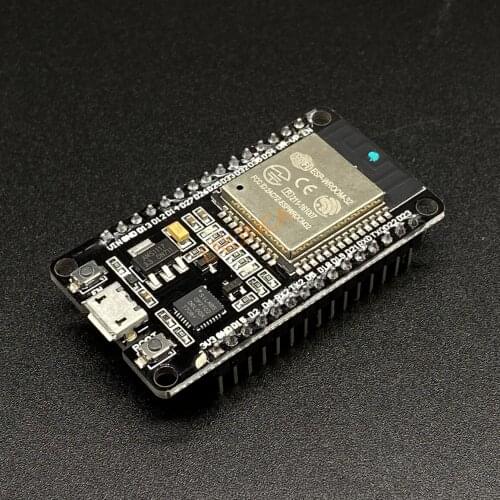 1PCS ESP32 Development Board WiFi+Bluetooth Ultra-Low Power Consumption Dual Core ESP-32 ESP-32S ESP32S Similar ESP8266