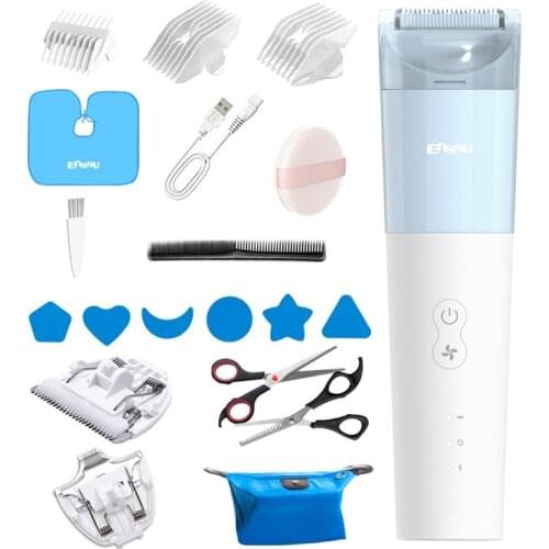 Third-Generation Baby Automatic Hair Suction Hair Clipper Ultra-Quiet Baby Hair Shaving Artifact Children Clippers Hair Shaving