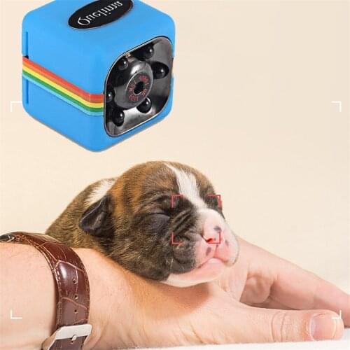 Camera For Indoor/Outdoor Monitoring 1080p HD Recording &Night Vision Blue