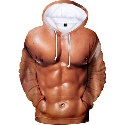 MUAYOU Men's Sweatshirts