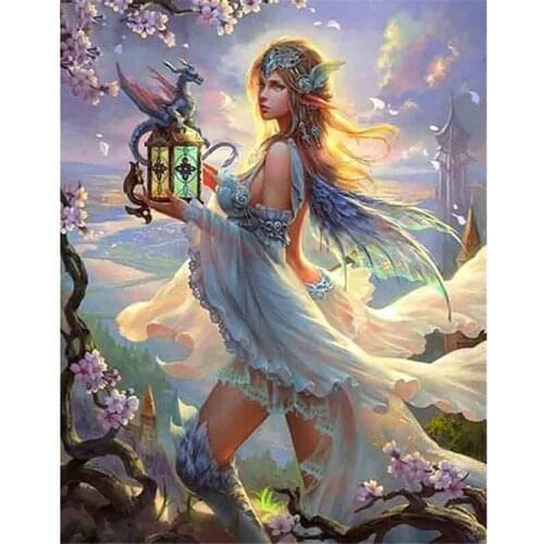 World Of Warcraft DIY 11CT Cross Stitch Embroidery Kits Craft Needlework Set Printed Canvas Cotton Thread Home Room