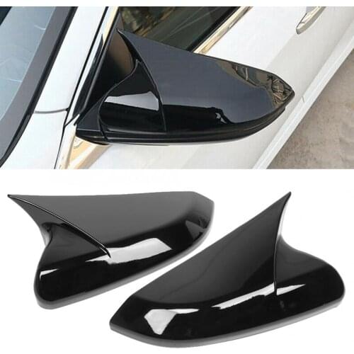 Rearview Mirror Cover Add-on For Honda Civic 10th 2016 2017 2018 2019 2020 Door Mirror Trim Shell ABS Car Styling