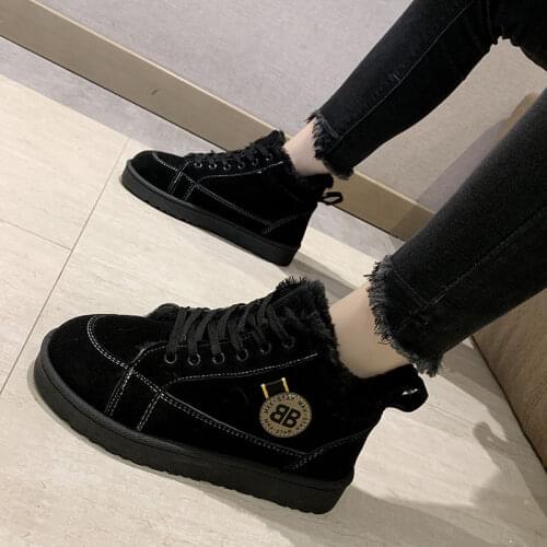 2021 New Women Winter Snow Boots Fashion Style High-top Shoes Casual Waterproof Warm Female High Quality White Warm Boots White