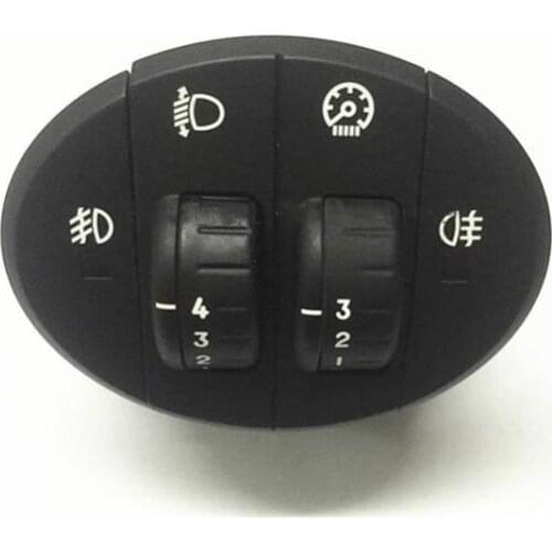 For Great Wall HOVER V200 H3 H5 headlight light height adjustment switch Fog light switch Dashboard brightness adjustment switch