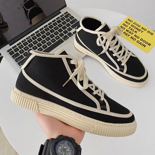 Мужские высокие кеды ROYYNA China At AliExpress